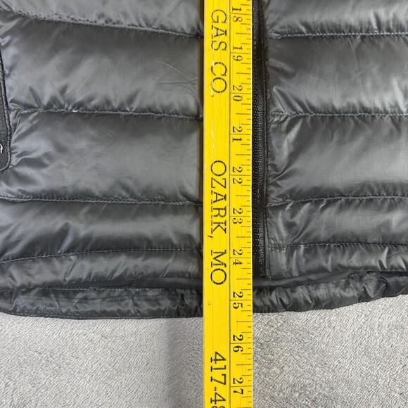 Polo Sport Ralph Lauren Vest Mens Medium Black 750 Down Puffer Zip Pockets Warm - Picture 10 of 16